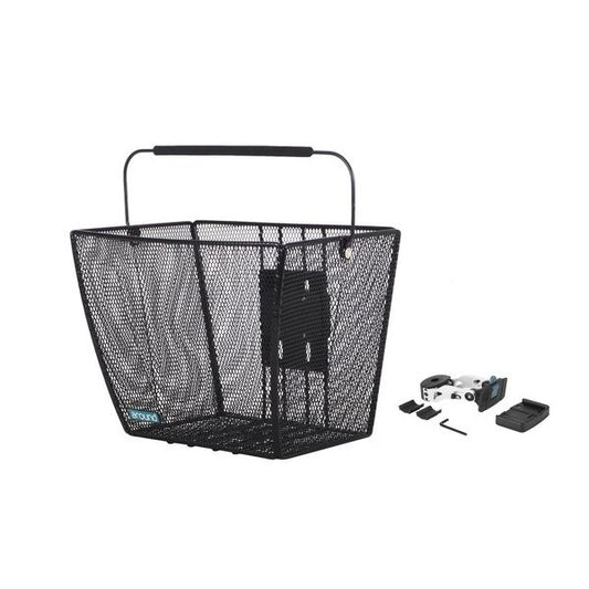 Around stuurmand Ace afneembaar zwart incl. stuurpenhouder 22.2-25.4 mm.