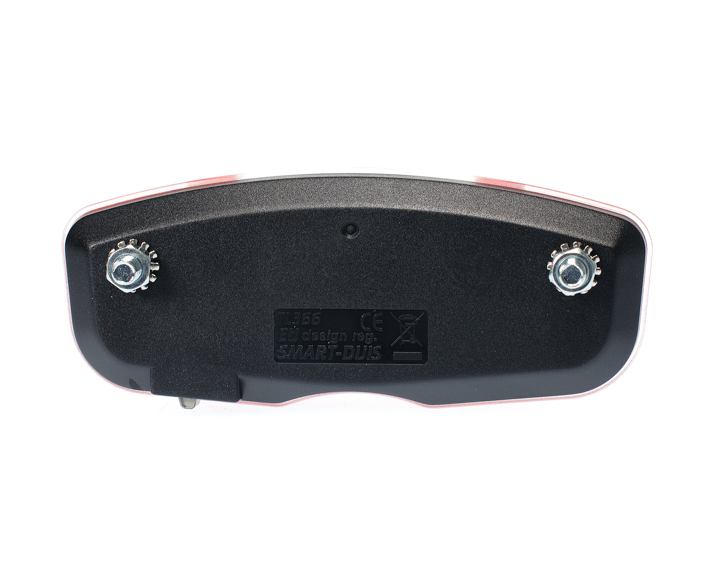 Simson 022012 batterij bagagedrager achterlicht "Coast" 1 LED on/off