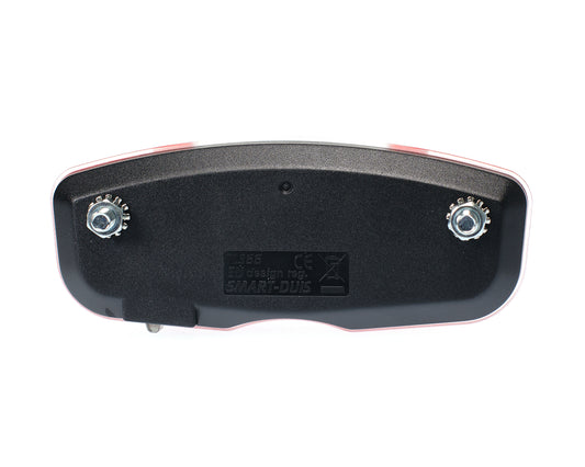 Simson 022012 batterij bagagedrager achterlicht  "Coast" 1 LED on/off