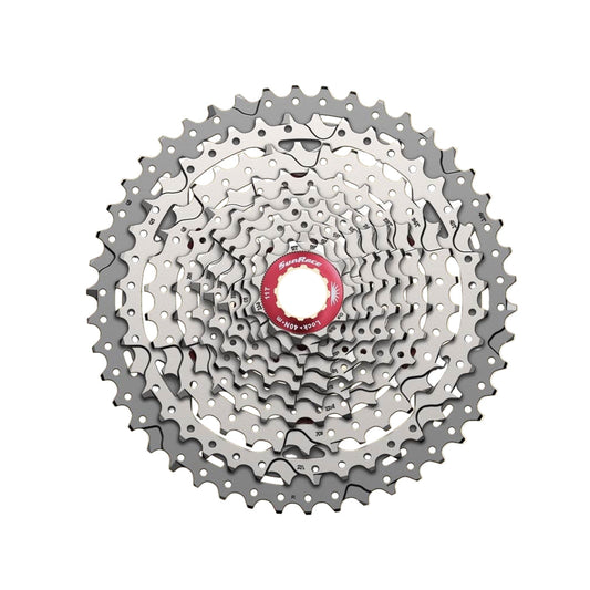 Sun Race CSMX3 TAZ-BOX M cassette 10V. 11-46 metallic