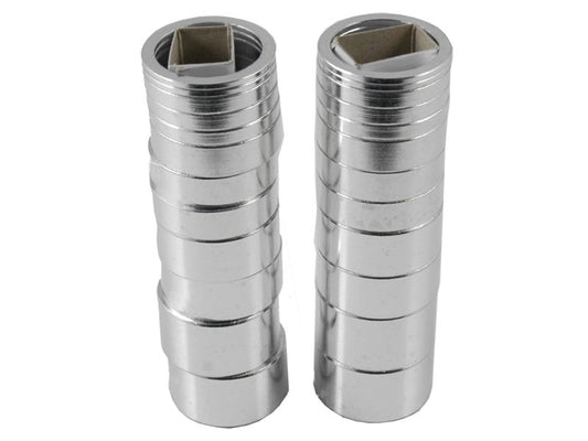 Ergotec Spacer-Box 1.1/8" zilver