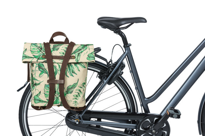 Basil 18084 Ever-Green fietsrugzak 14-19L. sandshell beige