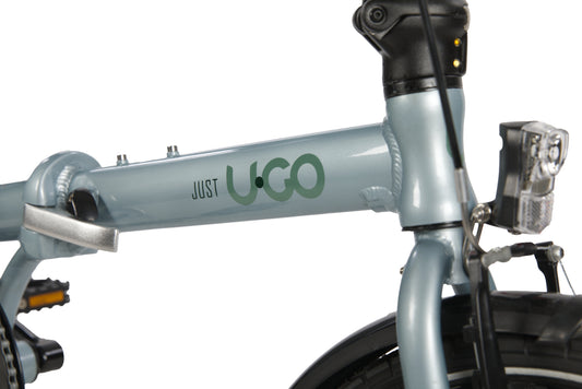 JUST U.GO Essential S1 remnaaf Misty grey