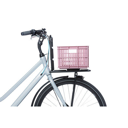 Basil 21116 Crate S fietskrat gerecycled kunststof small 17,5L blossom