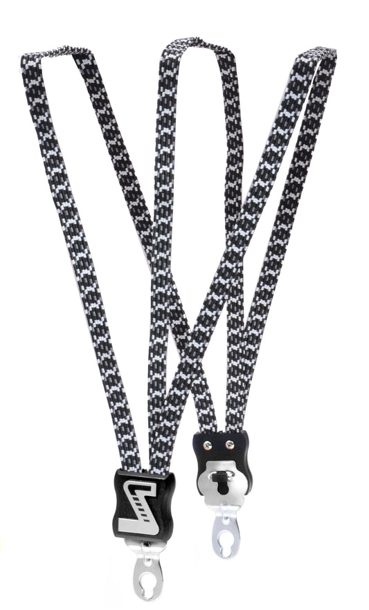 Simson 020335 snelbinders zilver/grijs univ. plaat op kaart