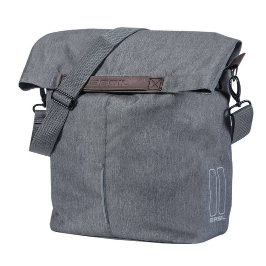 Basil 17780 City Shopper 14-16L grey melee