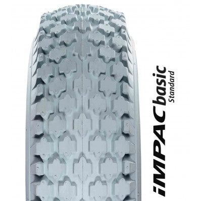 Bub. 4.10/3.50-4 (260x95) grijs Impac IS 307/R-110 blok