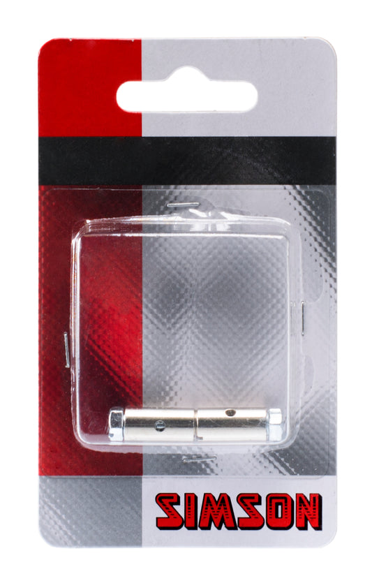 Simson 021505 schroefnippel 8 x 15 mm. (2)
