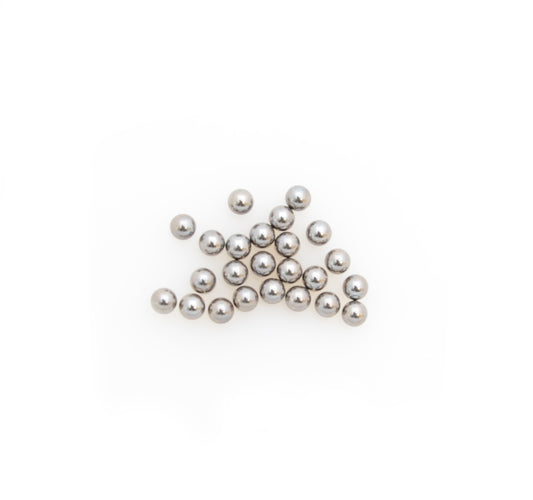 Simson 020912 kogels 1/4" (24)