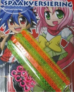 PexKids spaakstaaf reflectors 8x op kaart