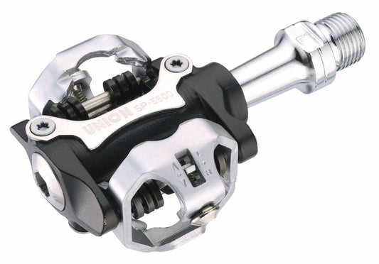Union pedaal SP-5600 MTB clipless SPD alu. zwart