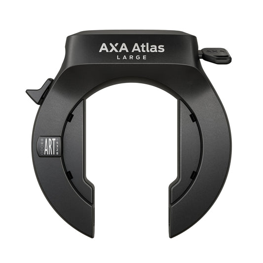 AXA Atlas L ringslot zwart op kaart