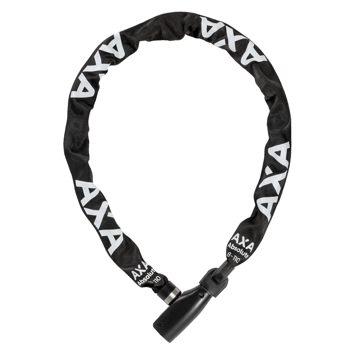 AXA Absolute kettingslot 110 cm. 8 mm. Ø