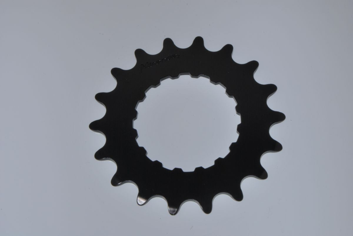 Miranda tandwiel 20T. Bosch Gen2 direct mount carbon staal zwart