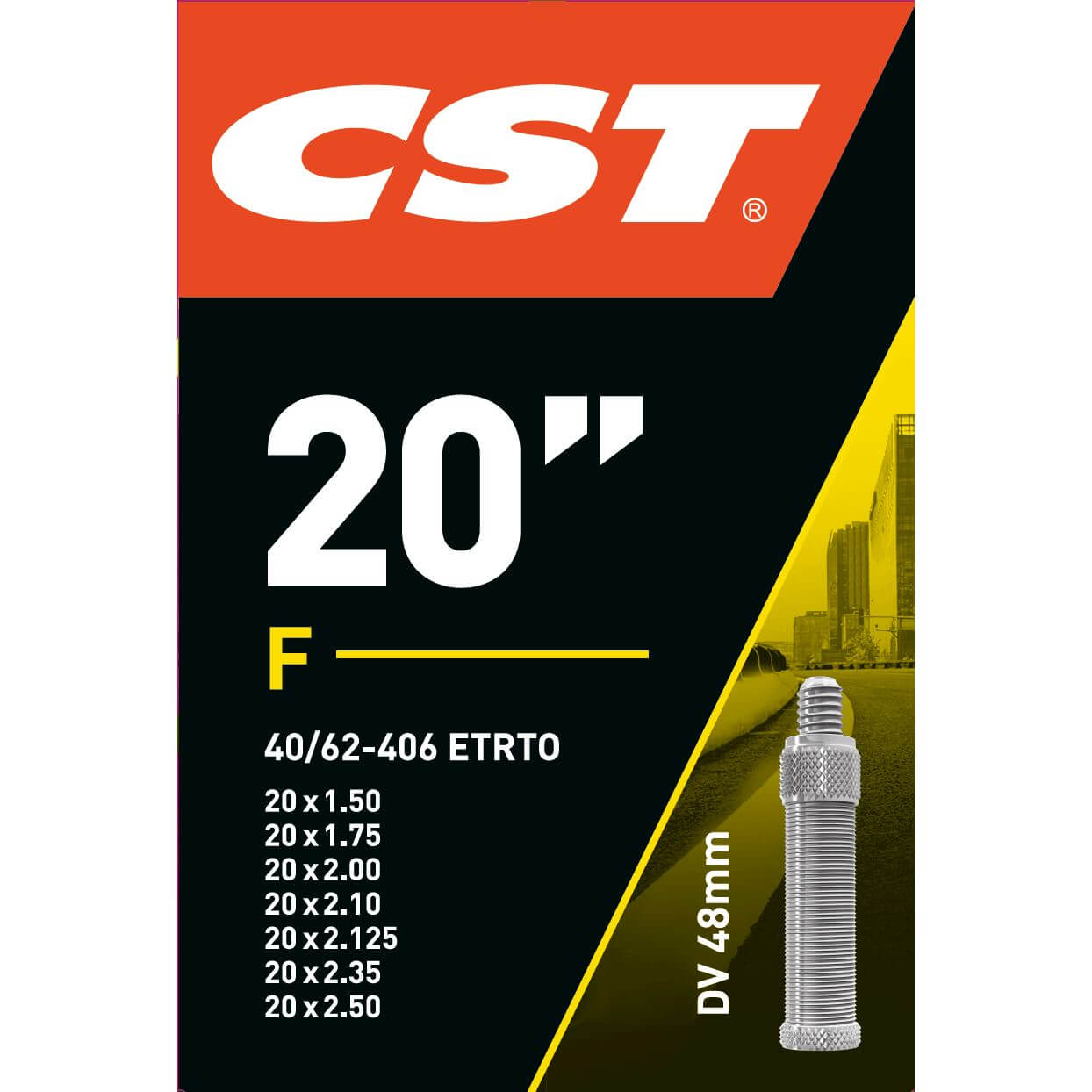 Bib. 40/62-406 CST DV48mm
