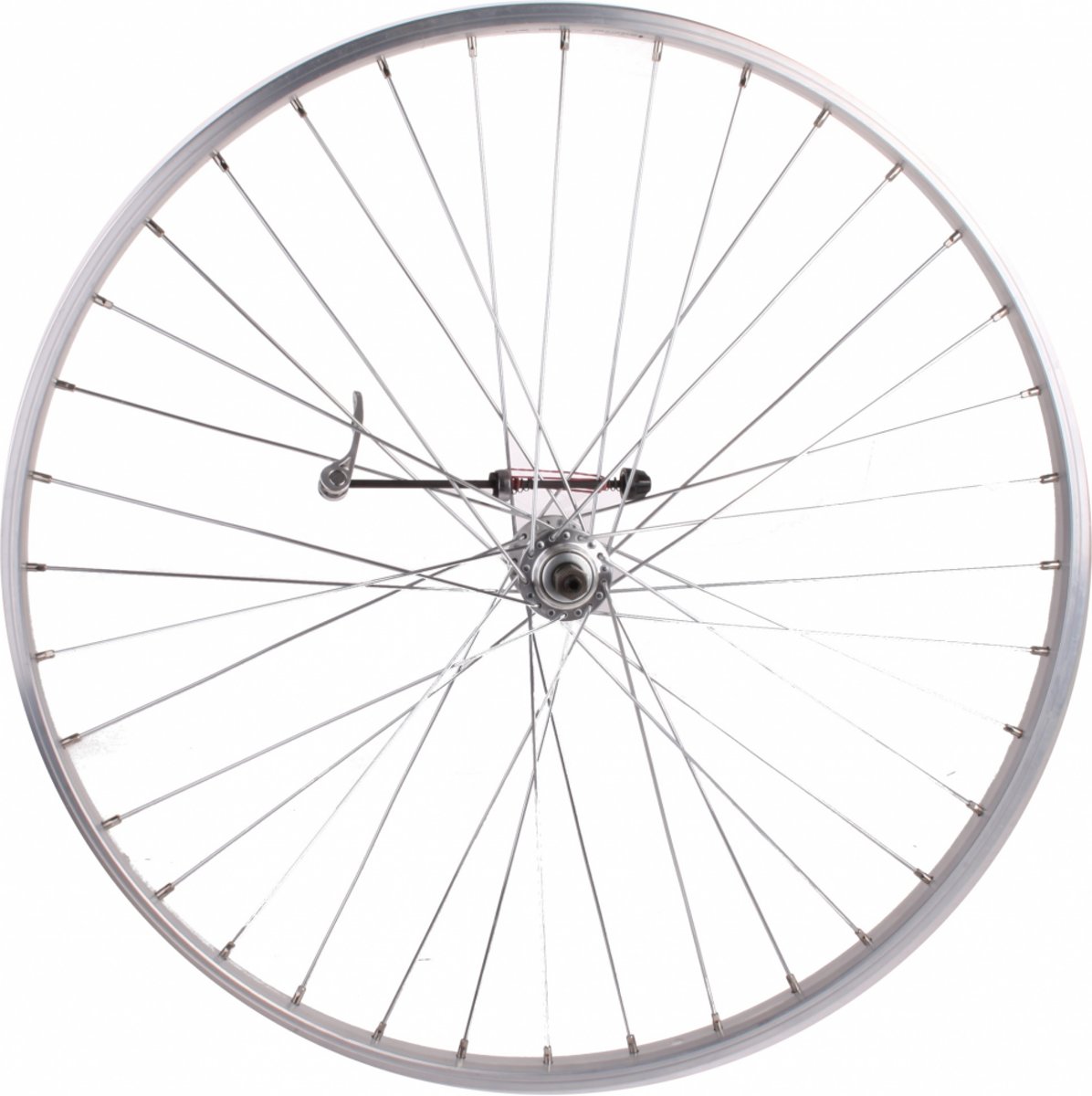 Achterwiel 28" 21-622 alu. Parallex freewheel QR spaak 13