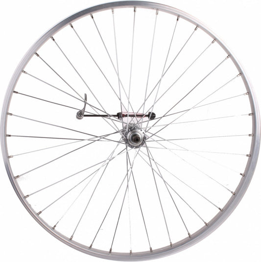 Achterwiel 28" 21-622 alu. Parallex freewheel QR spaak 13