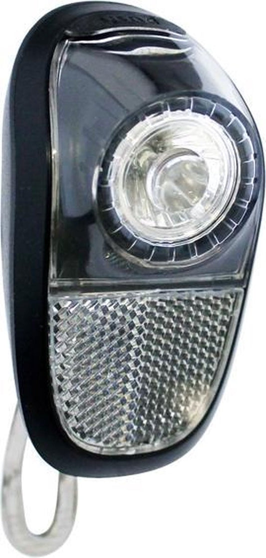 Union UN-4965 koplamp mobile am zwart/zwart led naafdynamo