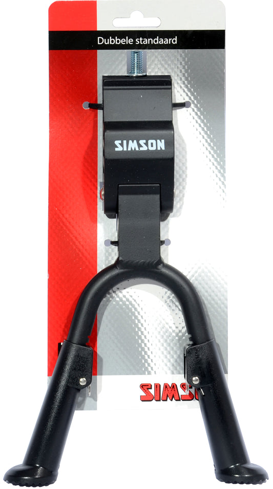 Simson 020413 dubbele standaard verstelbaar 44 mm. ^ 34 mm.