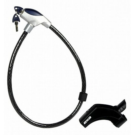 AXA Ferrox kabelslot + houder 60/12 mm.