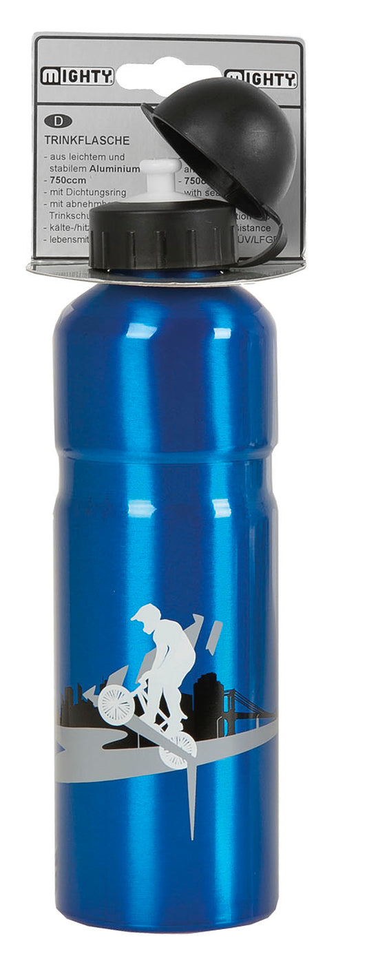 M-Wave ABO bidon aluminium 750 cc (6 verschillende kleuren)