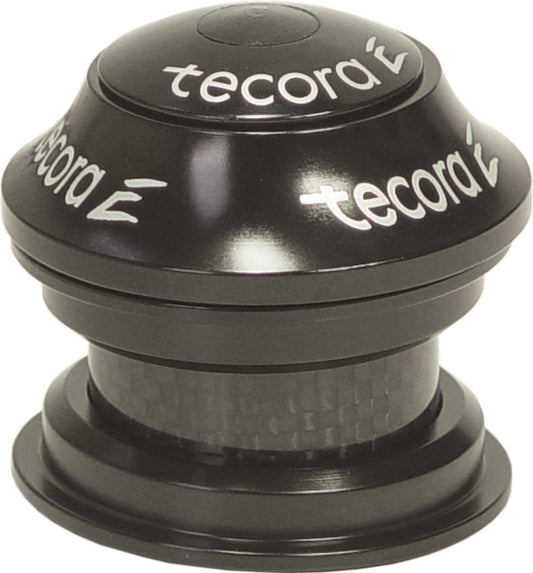 Tecora balhoofdstel 1.1/8" semi geintegreerd zwart Cane Fit 36x45 30.0 cart.