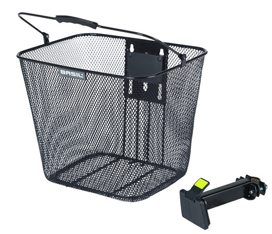 Basil 10241 Bilbao voormand BasEasy zwart