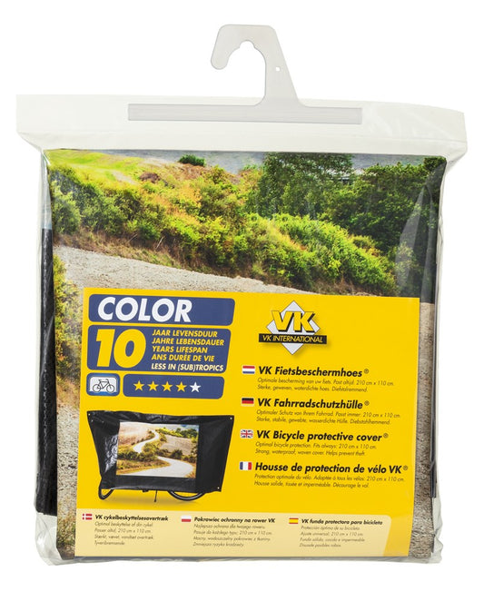 VK fietsbeschermhoes zwart color nr. 14