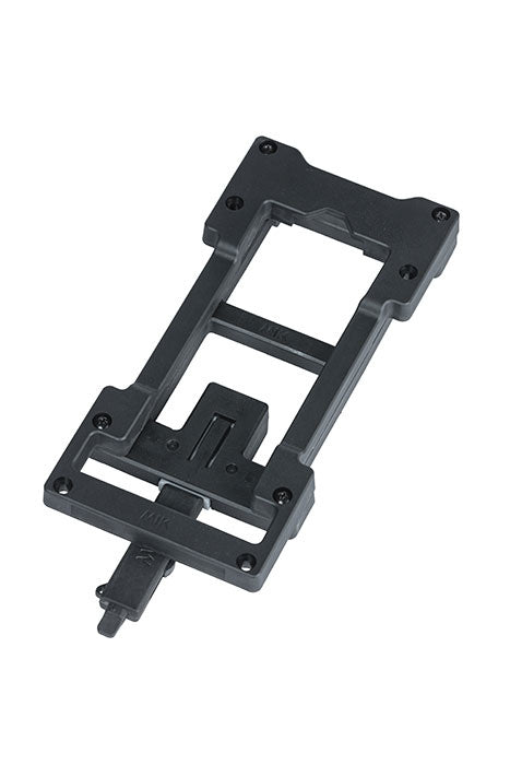 Basil 70195 MIK Double Decker voor MIK adapterplaat zwart