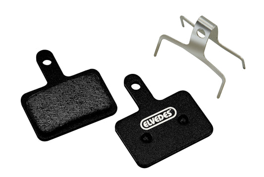 Elvedes 6854MC disc brake pad compatible with Shimano Deore Mech./DeoreM525 E-Bike compound