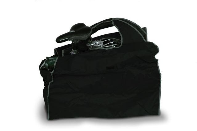 Mirage schoudertas Shoulder, voor 16~20” vouwfiets, zwart