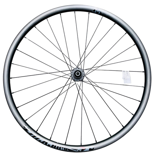 Voorwiel 28' - 622x19 Airline Corsa 28H zwart DA210 center lock SH.100x12-Black Jack