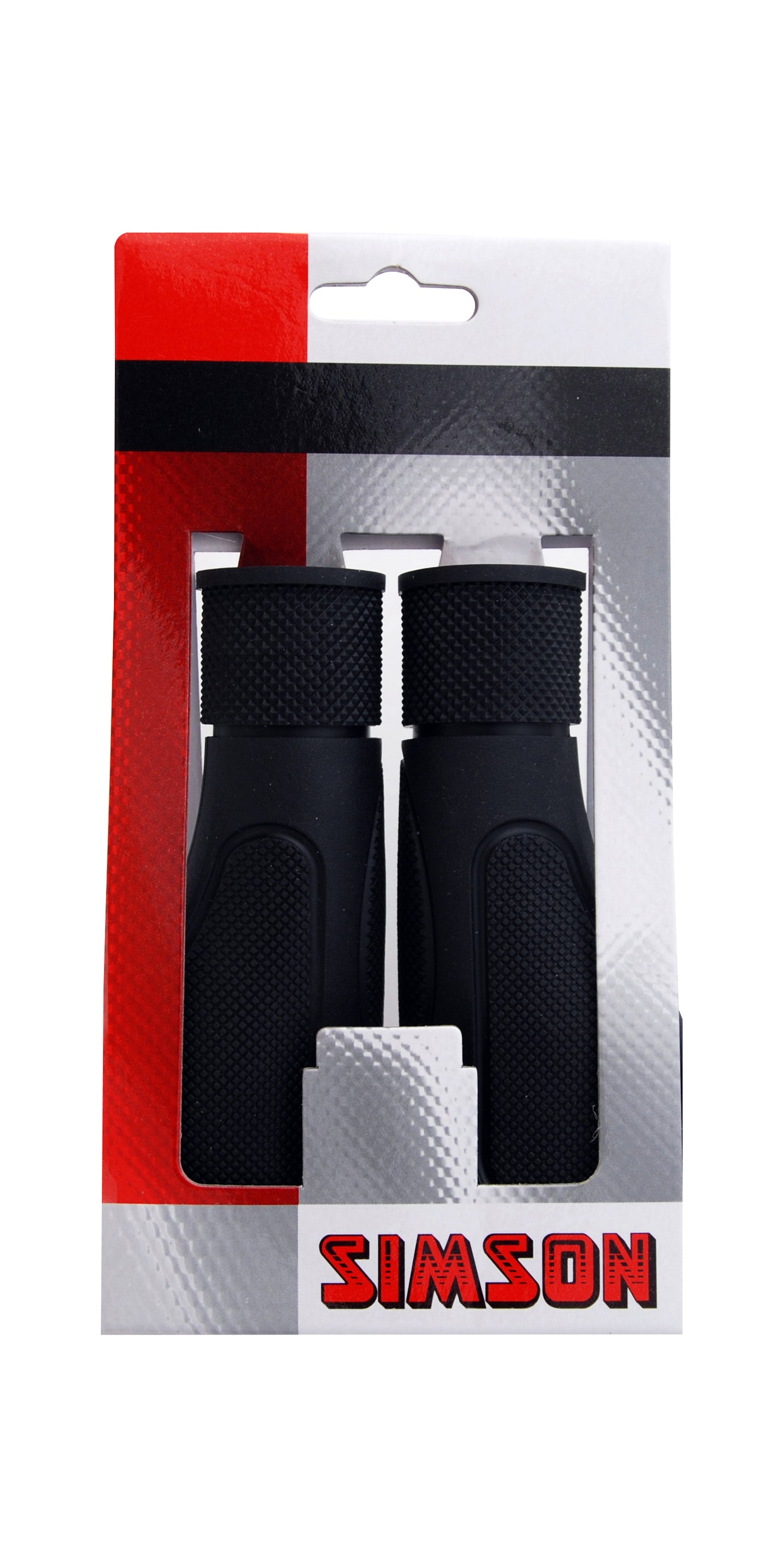 Simson 020452 handvatten Wing zwart op kaart