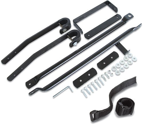 Basil 70125 Forte-Mounting set zwart