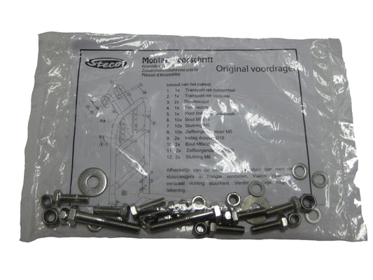 Steco montuur transport drager