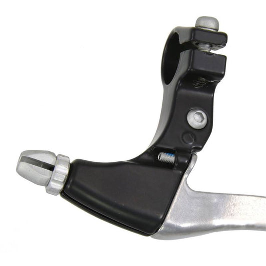 Saccon L64A5R3P04S remgreep set City zwart/zilver Rollerbrake (4F)