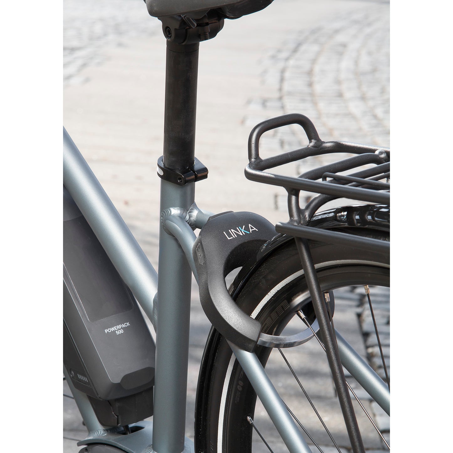 Linka ringslot ART -bluetooth-alarm-usb-zwart