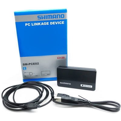 Shimano PC interface E-Tube SM-PCE02 met USB en E-Tube kabel