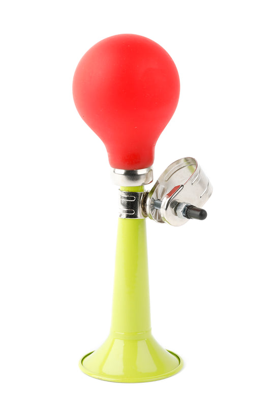 PexKids green toet recht staal rode bol