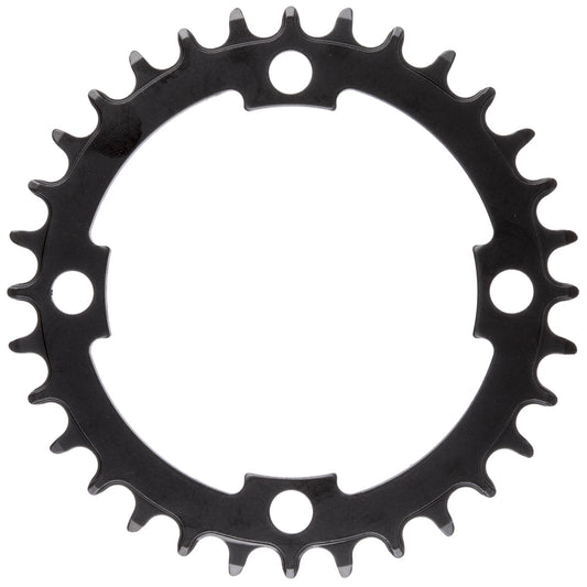 SAMOX E-Bike kettingblad NW 38T BCD 104 mm. 1/2x3/32" en 11/128" staal zwart