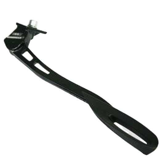 Pletscher Esge Zoom standaard verstelbaar zwart