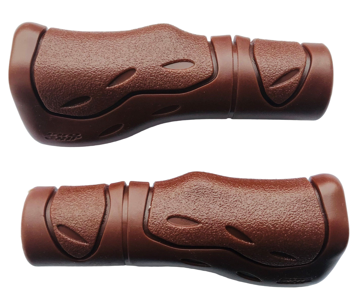 Clemente handvatten Pro Grip Wings bruin - nr. 969 (per stel)