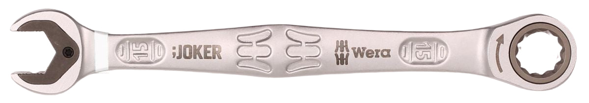 Cyclus Wera Joker steek-/ ring- ratelsleutel 15 mm.