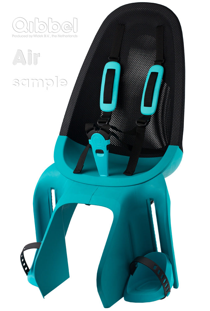 Qibbel Air Q903 Turquoise achterzitje dragerbevestiging