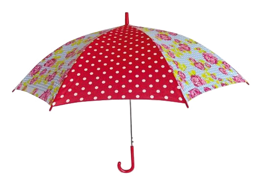 Basil 19019 Rosa umbrella paraplu Basil Rosa-stijl rozenbont