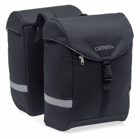 New Looxs tas nr. 166 Cameo sports bag double black - 166.330