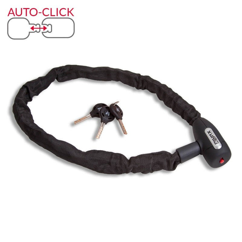 Lynx kettingslot Cityline M85 black eo kleur 5.5 mm. x 85 cm.