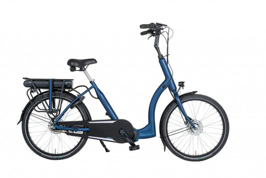 ALDO E-Bike Mobility lage instap 24"- N7RB - Shimano Steps 504wH - 50 cm. azzuro blauw