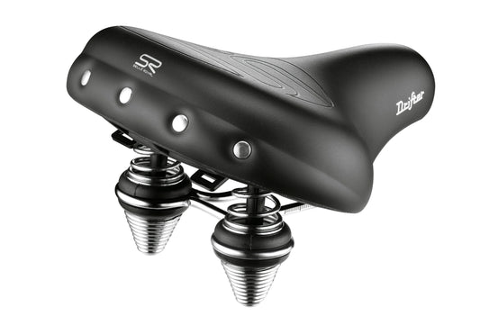 Selle Royal zadel Drifter Strengtex Relaxed zwart