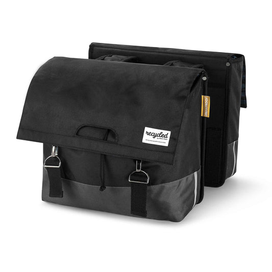 Urban Proof Double Bag 40L Black Grey - Recycled